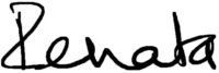 Unterschrift Renata