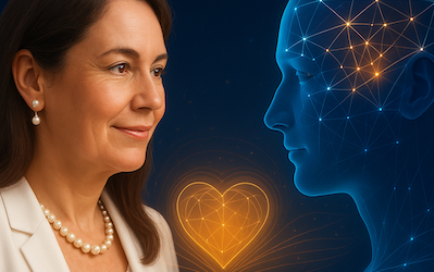 KI als Resonanzraum. Du wirst zum Schmetterling – die KI bleibt Raupe